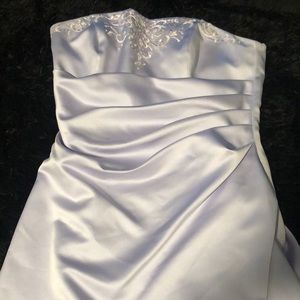 Lilac formal dress
